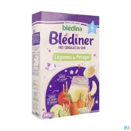 Blédina Blédiner Céréales du Soir