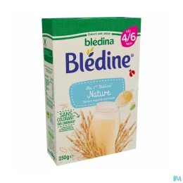 Blédina Ma 1ère Blédine Nature Dès 4-6 mois
