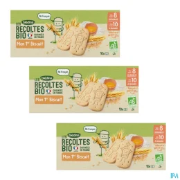 Blédina Mon Premier Biscuit Bio Les Recoltes Bio 150g