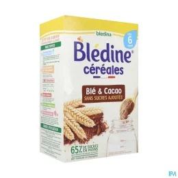 Bledine Cacao 400 g Des 6 Mois