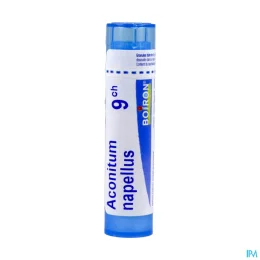 Boiron Aconitum napellus granules — 9 Ch