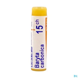 Boiron Baryta carbonica dose