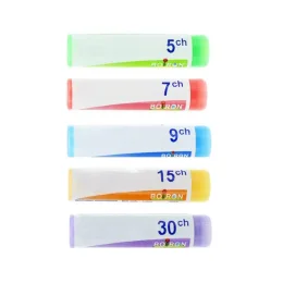 Boiron Dulcamara dose