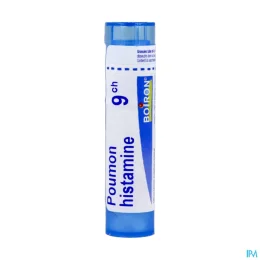 Boiron Poumon histamine granules — 9 Ch