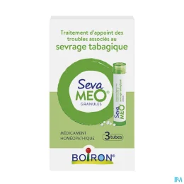 Boiron SevaMEO Sevrage Tabagique Granules