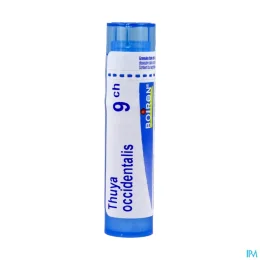 Boiron Thuya occidentalis granules — 9 Ch