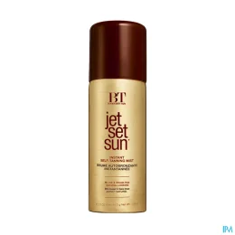 BT Cosmetics Jet Set Sun Autobronzant en Brume Instantanée