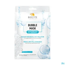 Bubble Mask Oxygénant Masque Fraîcheur & Anti-Pollution