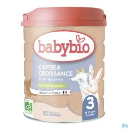 Caprea 3 - Formule au Lait de Chèvre