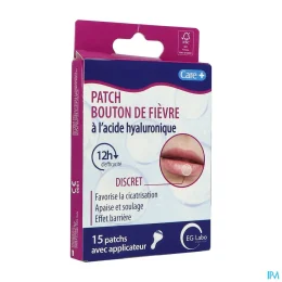 Care+ Patch Bouton de Fièvre