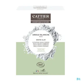 CATTIER Argile Blanche Surfine