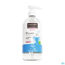 Cattier Bébé Eau Nettoyante Bio