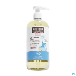 Cattier Bébé Gel Lavant Doux Bio