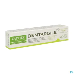 Cattier Dentargile Dentifrice — Anis