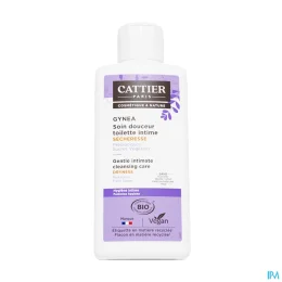 Cattier Gynea Soin Douceur Toilette Intime Sécheresse Bio