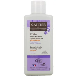 Cattier Gynea Soin Douceur Toilette Intime Sécheresse Bio