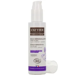 Cattier Huile Démaquillante Bio