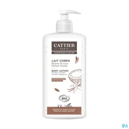 Cattier Lait Corps Adoucissant Bio