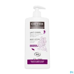 Cattier Lait Corps Hydratant Bio