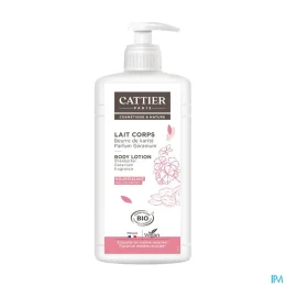 Cattier Lait Corps Nourrissant Bio