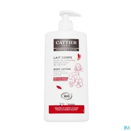Cattier Lait Corps Revitalisant Bio