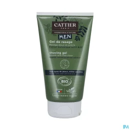 Cattier Men Gel de Rasage