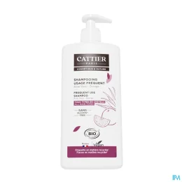 Cattier Shampooing Usage Fréquent