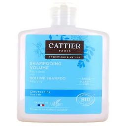 Cattier Shampooing Volume Bio Sans Sulfate