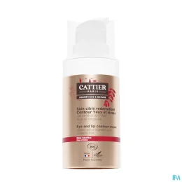 Cattier Soin Ciblé Redensifiant Contour Yeux et Lèvres Bio