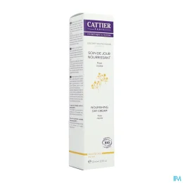 Cattier Soin de Jour Nourrissant Bio