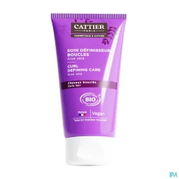 Cattier Soin Définisseur Boucles Bio