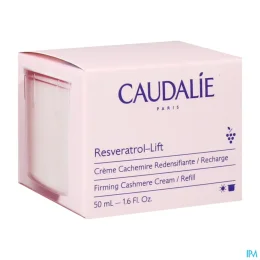 Caudalie Resveratrol-Lift Crème Cachemire Redensifiante — Recharge 50 mL