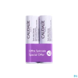 Caudalie Vinotherapist Soin des Lèvres — Lot de 2 Sticks 4,5 g