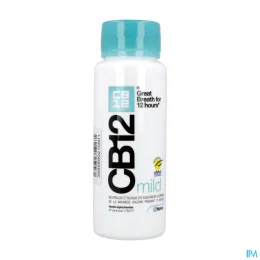 CB12 Mild Bain de Bouche Menthe Légère
