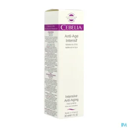 Cebelia Anti Âge Crème Intensif Visage Cou