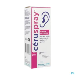 Ceruspray Hygiène de l'oreille