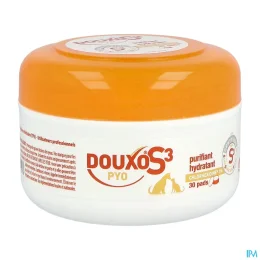 Ceva DOUXO® S3 PYO Disques de coton imprégnés Pads 30 Cotons