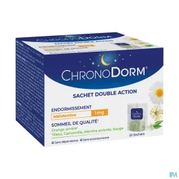 Chronodorm Mélatonine 1mg Tisane