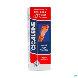 Cicaleïne Baume Pieds Fissures Crevasses