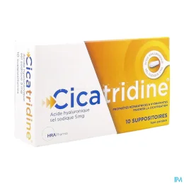 Cicatridine Acide Hyaluronique Suppositoires
