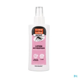 Cinq Sur Cinq Lotion Anti-Moustiques Bébé