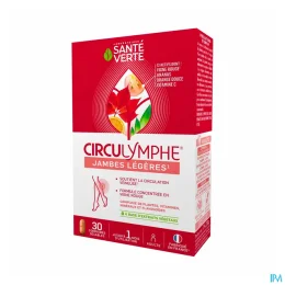 Circulymphe Jambes Légères Comprimés