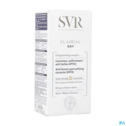 Clairial Day Correcteur Uniformisant Anti-taches SPF30