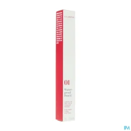 Clarins Crayon Waterproof Black