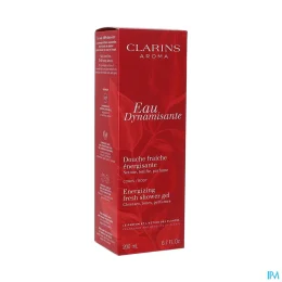 Clarins Eau Dynamisante Gel Moussant