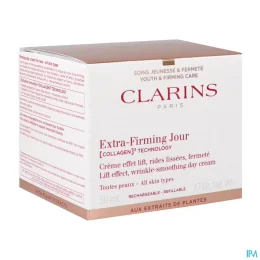 Clarins Extra Firming Jour Tt Peaux