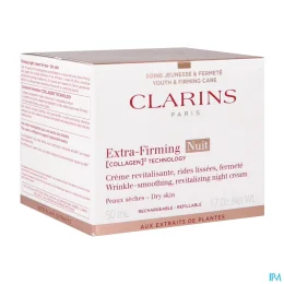 Clarins Extra Firming Nuit P Sèche Rechargable