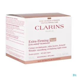 Clarins Extra Firming Nuit Tt Peaux Rechargable