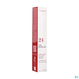 Clarins Lip Perfector Fuchsia Glow