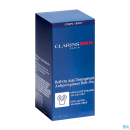 Clarins Men Roll On Anti-transpirant